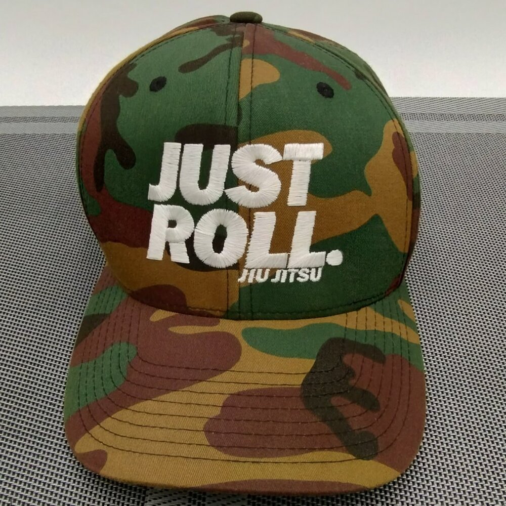 Just Roll Jiu Jitsu Camo Hat
